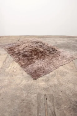 Tapis en laine d’agneau Taiga Lambert, 1970 Allemagne