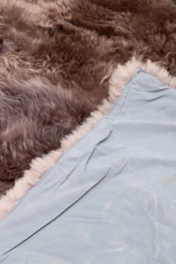 Tapis en laine d’agneau Taiga Lambert, 1970 Allemagne