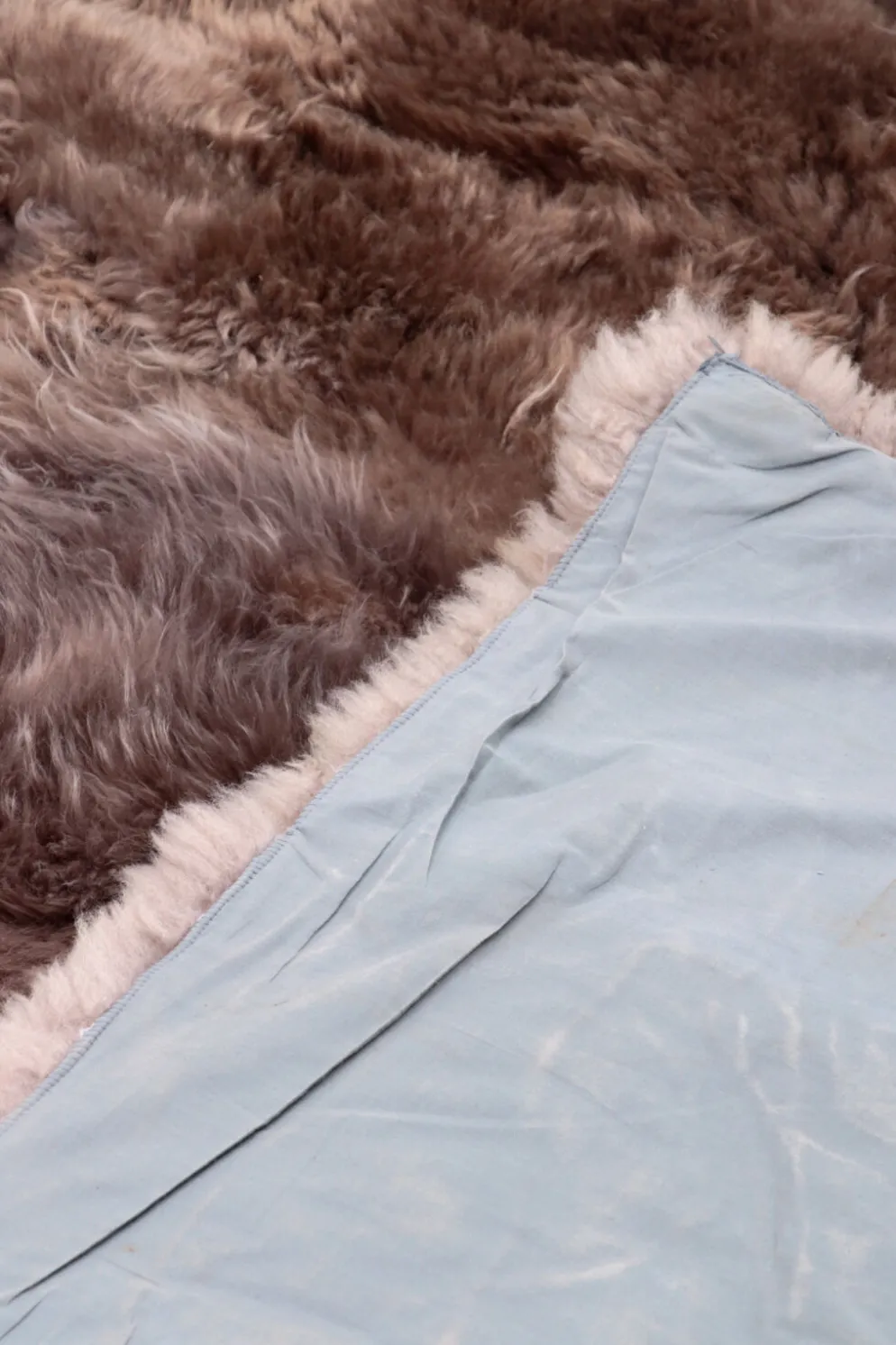 Tapis en laine d’agneau Taiga Lambert, 1970 Allemagne