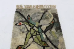 Tapis en laine danois des années 1970