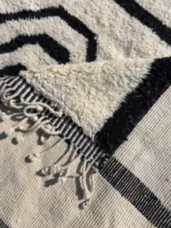 Tapis en laine marocain sur mesure Zahra