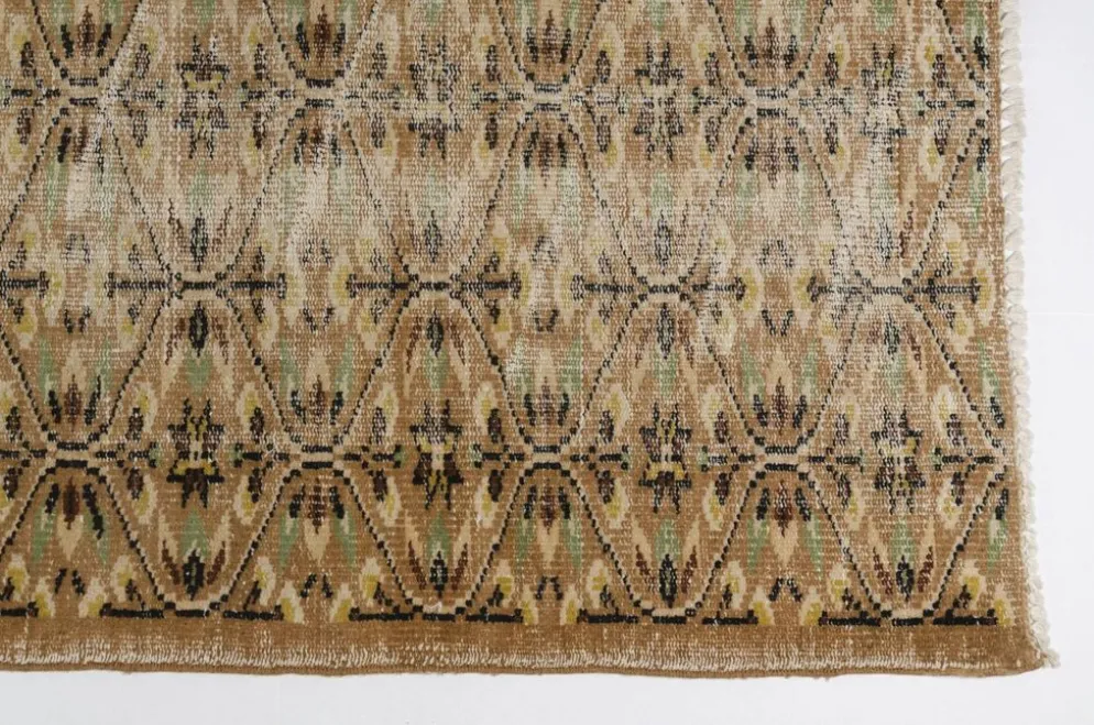 Tapis en laine noué à la main Oushak sku 850