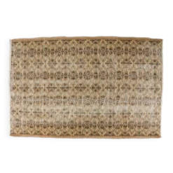 Tapis en laine noué à la main Oushak sku 850