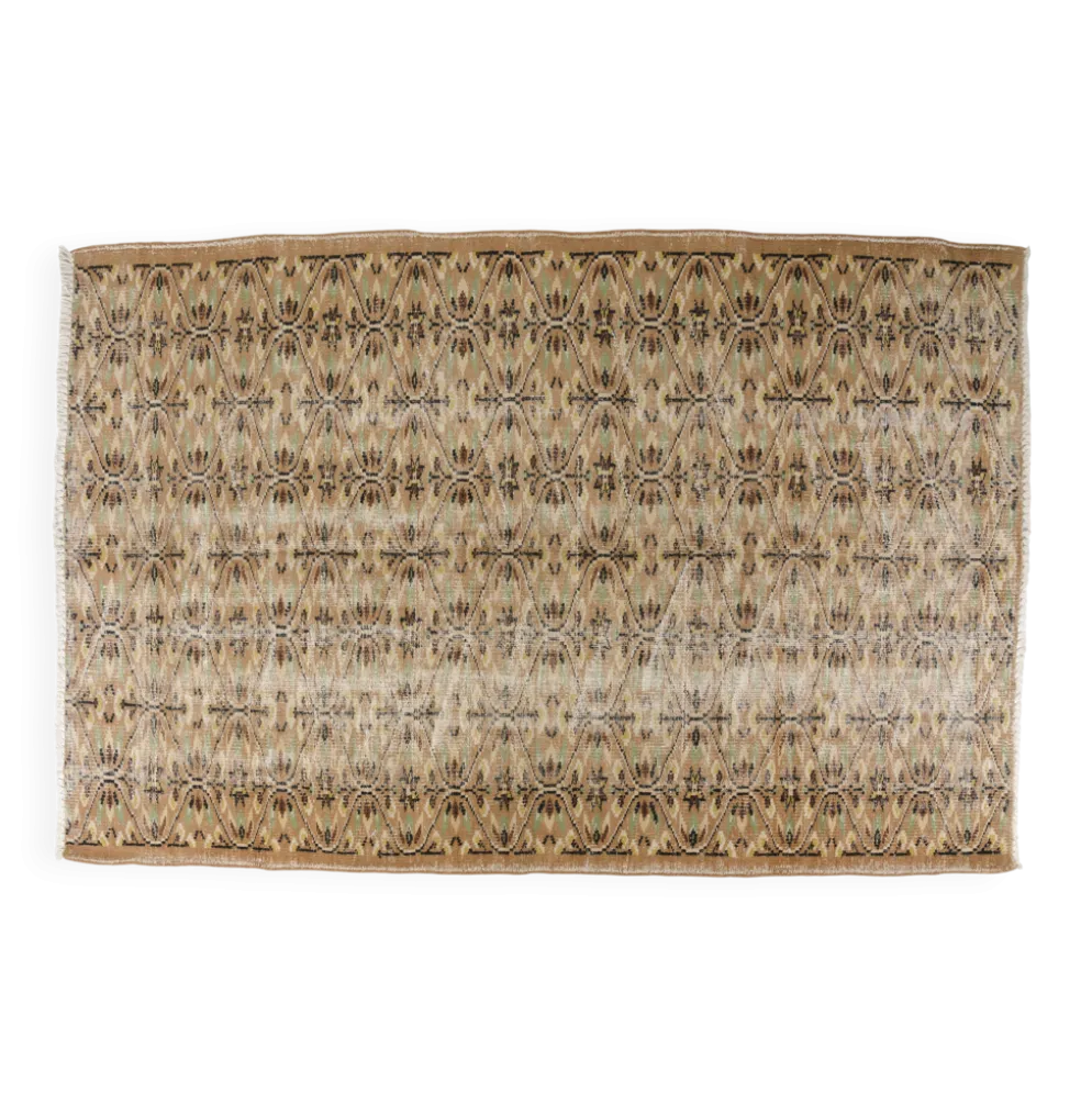 Tapis en laine noué à la main Oushak sku 850