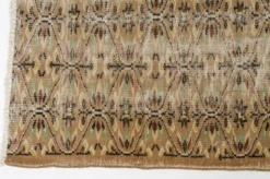 Tapis en laine noué à la main Oushak sku 850