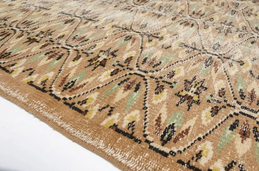 Tapis en laine noué à la main Oushak sku 850