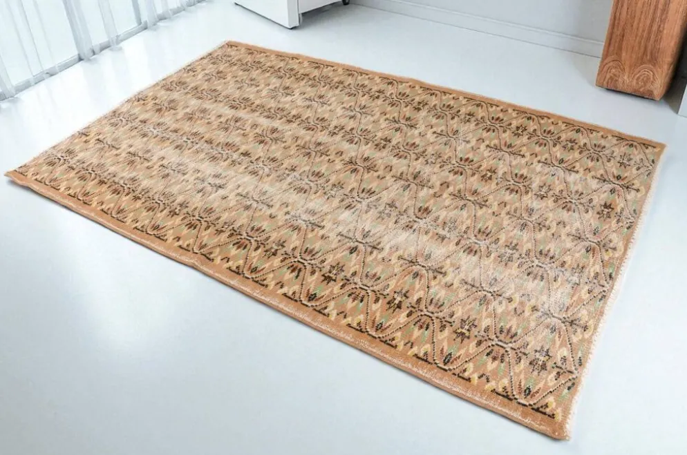 Tapis en laine noué à la main Oushak sku 850