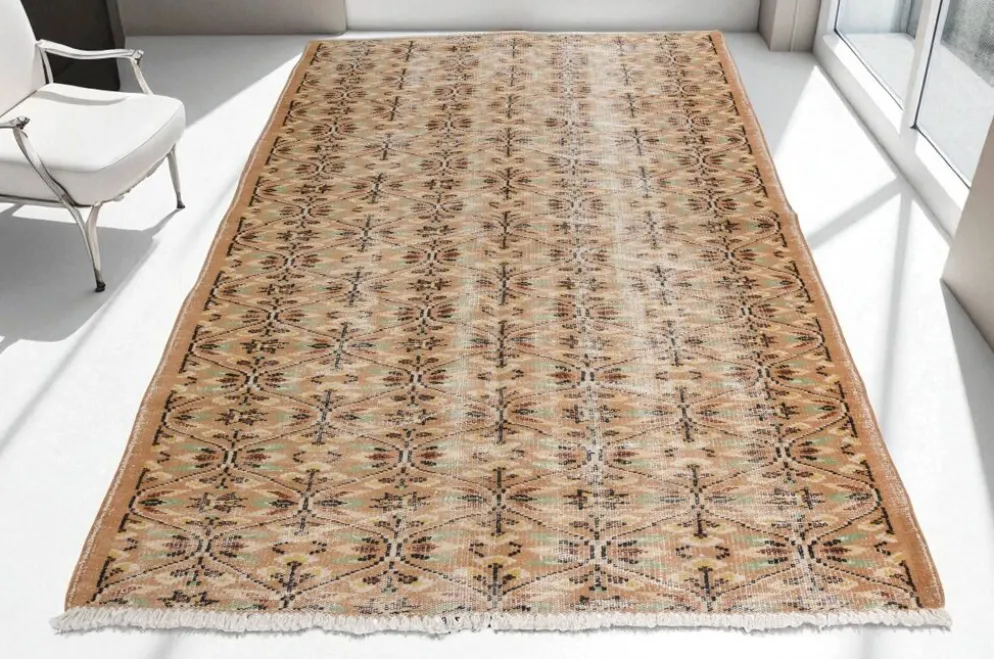 Tapis en laine noué à la main Oushak sku 850