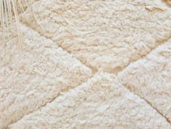 Tapis en laine pure fait main artisanale traditionnelle taille 1,5/2,5 m