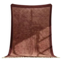 Tapis en laine pure fait main sur mesure taille 2/3