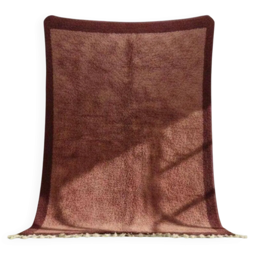 Tapis en laine pure fait main sur mesure taille 2/3