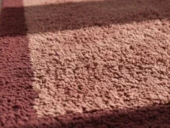 Tapis en laine pure fait main sur mesure taille 2/3