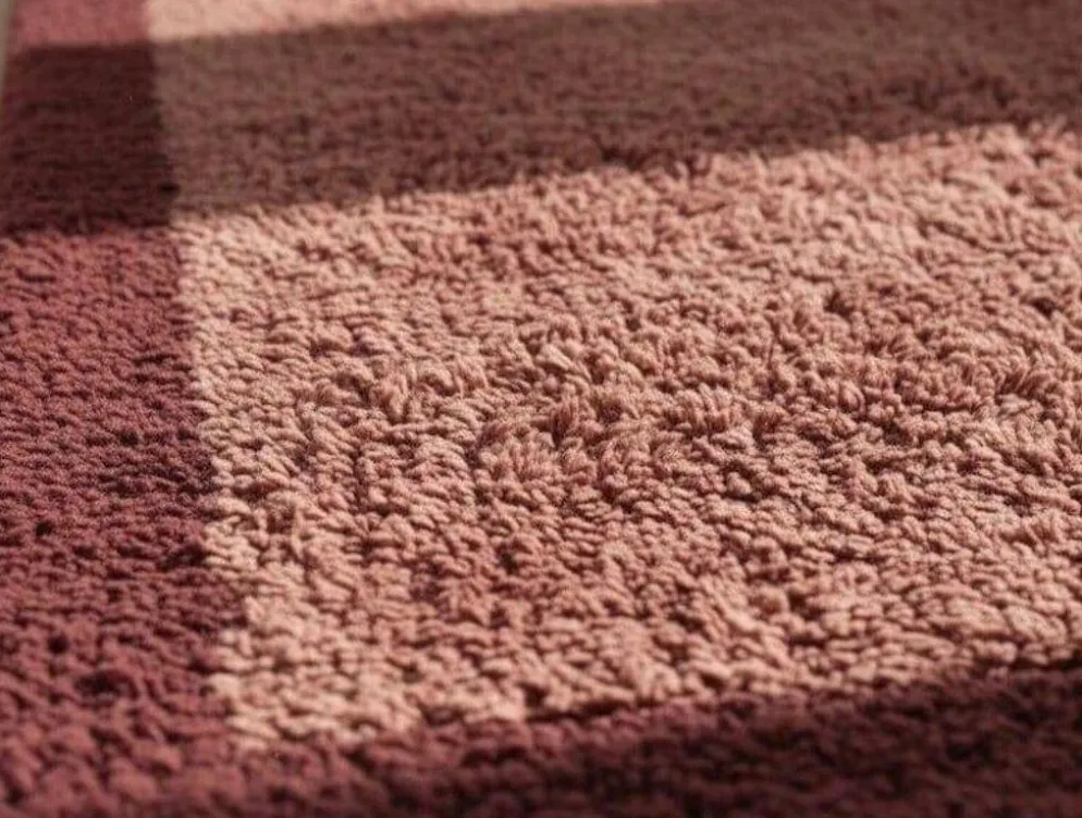 Tapis en laine pure fait main sur mesure taille 2/3