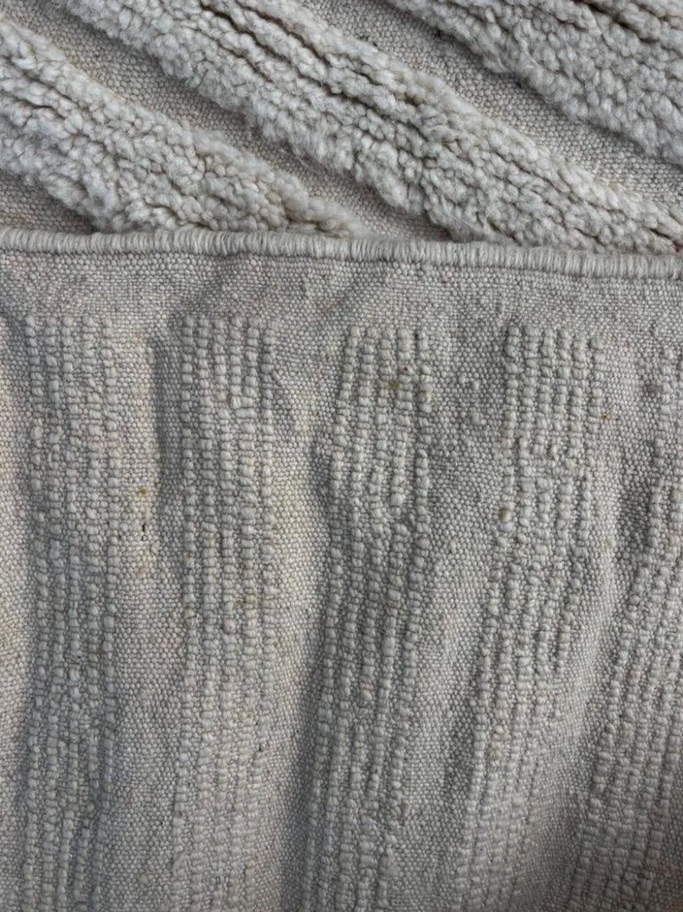 Tapis en laine pure fait main sur mesure traditionnelle 75/300 cm