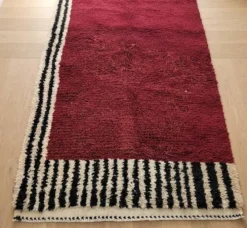 Tapis en laine pure sur mesure artisanale traditionnelle