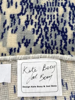 Tapis en laine rond PS 2017 par Kate & Joel Booy pour Ikea, années 2010.