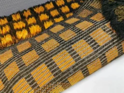 Tapis en laine Rya, conçu par le célèbre Verner Panton (1926-1998)