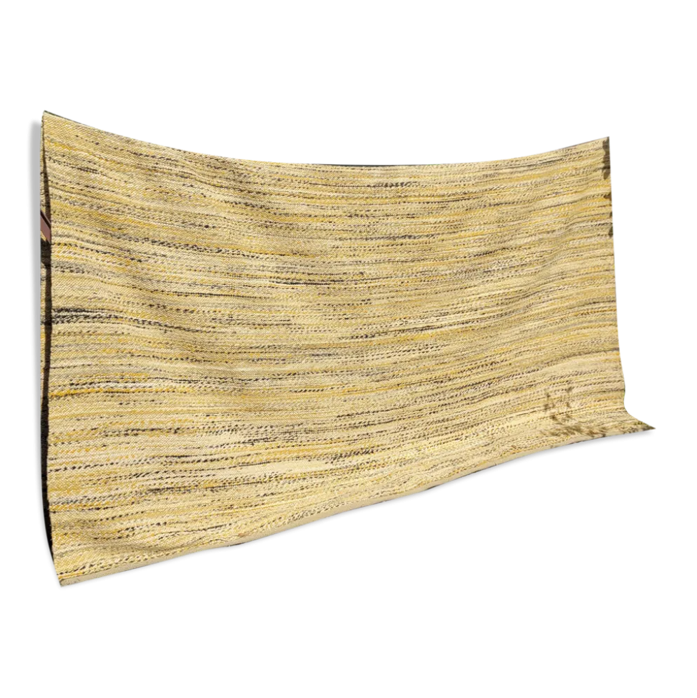Tapis en laine tissé vintage