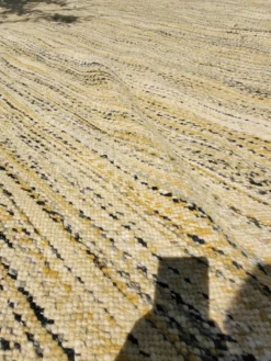 Tapis en laine tissé vintage