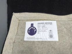 Tapis en laine touffeté à la main par C. Olesen, Graphisme, années 1990