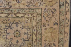 Tapis en laine turc Oushak vintage sku 2362