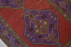 Tapis en laine turque rouge et bleu sku 1207