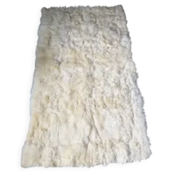 Tapis en peau de mouton Néo-zélandais