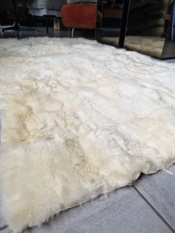 Tapis en peau de mouton Néo-zélandais
