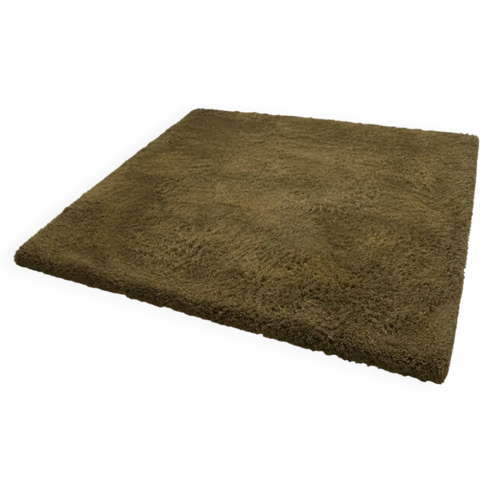 Tapis en pure laine