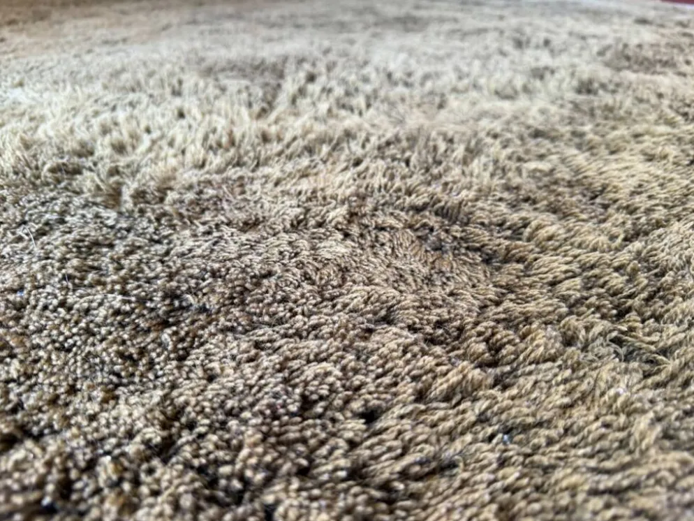 Tapis en pure laine