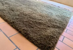 Tapis en pure laine
