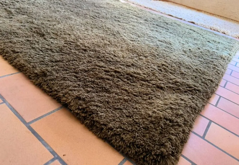 Tapis en pure laine