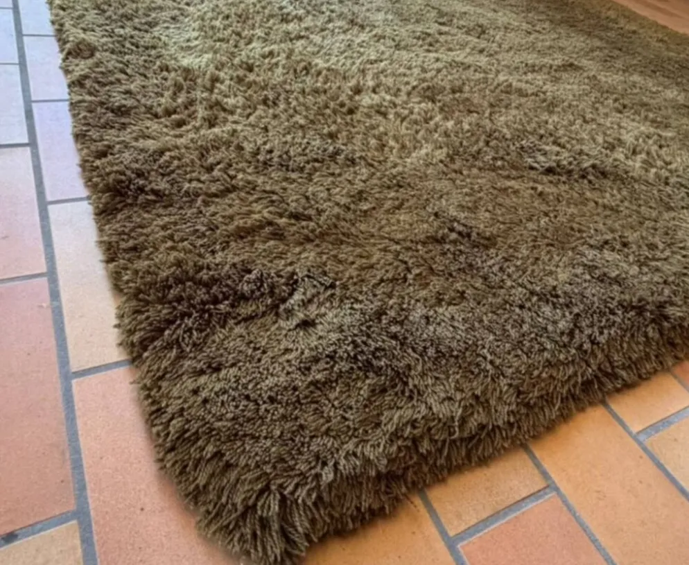 Tapis en pure laine