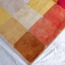 Tapis en velours de laine 