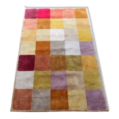Tapis en velours de laine 