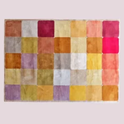 Tapis en velours de laine 