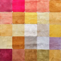 Tapis en velours de laine 