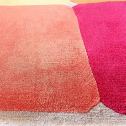 Tapis en velours de laine 