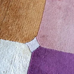 Tapis en velours de laine 