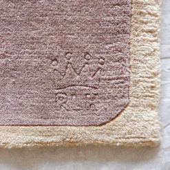 Tapis en velours de laine 