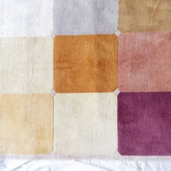 Tapis en velours de laine 