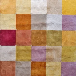 Tapis en velours de laine 