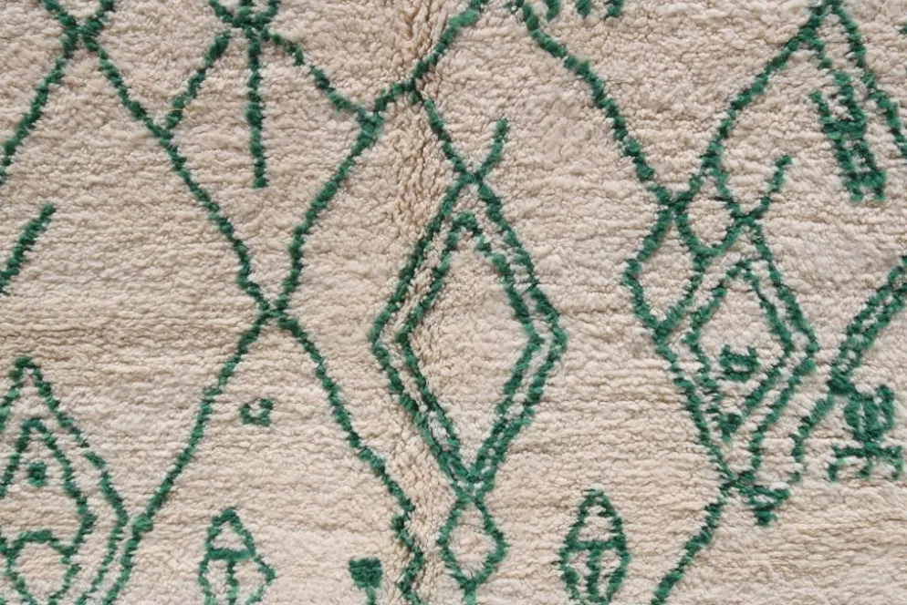 Tapis fait main coloré, 255 x 160 cm - AZ826