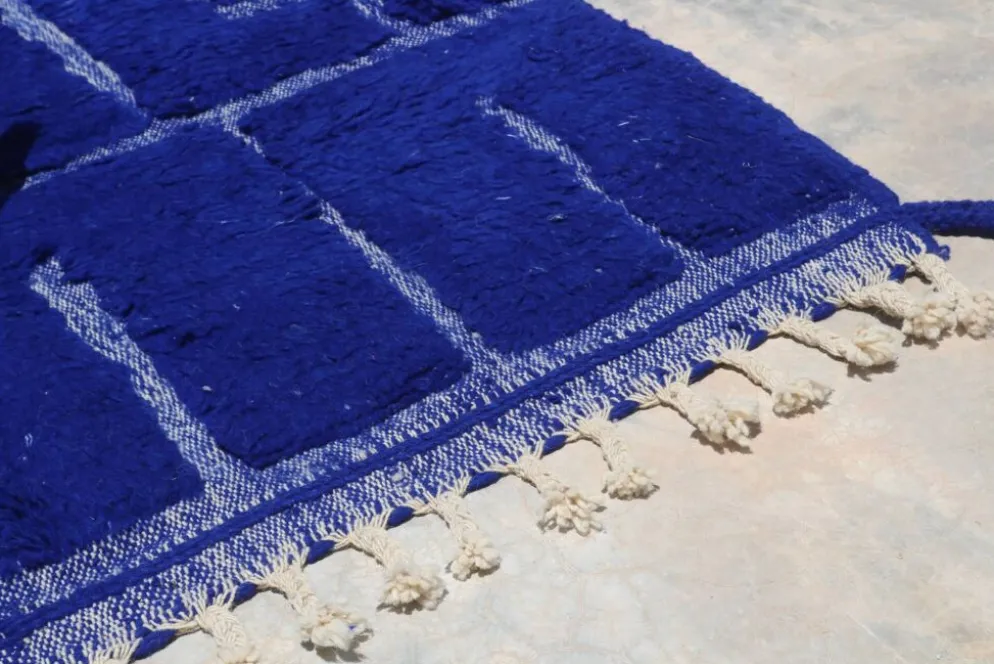 Tapis fait main coloré, 250 x 160 cm - AZ825