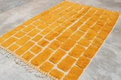 Tapis fait main coloré, 245 x 165 cm - AZ852