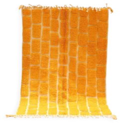 Tapis fait main coloré, 245 x 165 cm - AZ852