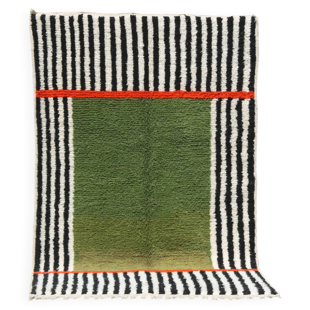 Tapis fait main coloré, 240 x 155 cm - AZ833