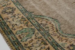 Tapis fait main Oushak au sol sku 1067