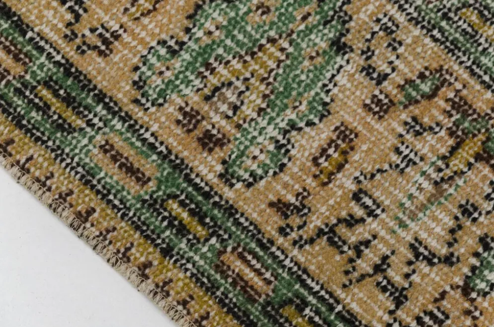 Tapis fait main Oushak au sol sku 1067