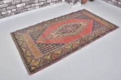 Tapis floral anatolien Oushak sku m-69